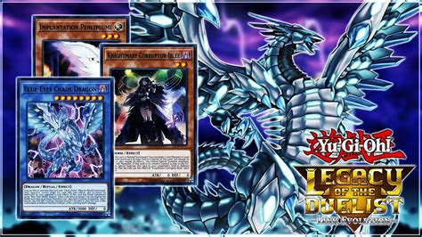 This has been implemented now. Yu-Gi-Oh! Legacy Of The Duelist: Link Evolution | Blue-Eyes Chaos MAX Deck! LIVE Duels & Profile ...