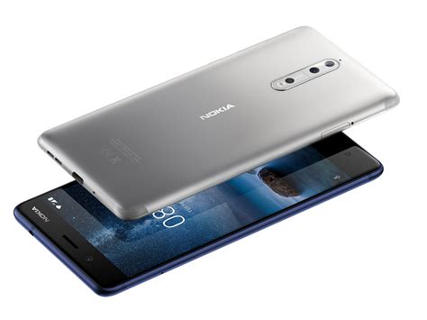 New Nokia 8 Smartphone Features 13mp Dual Cam With Zeiss Optics