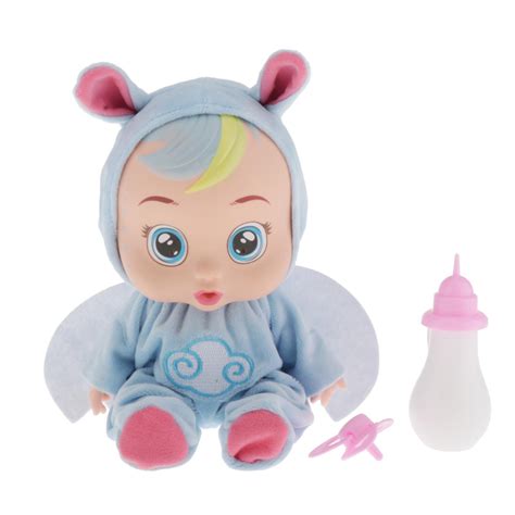 Real Tears Interactive Doll Multi Joint Rotatable Baby Doll With