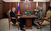 Meeting with Federation Council Speaker Valentina Matviyenko ...