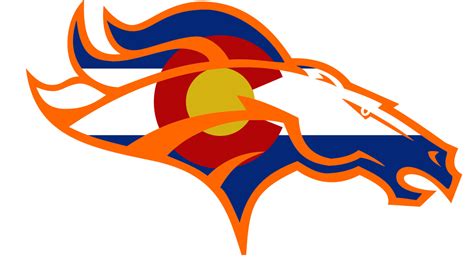 All the denver broncos team logos feature the mustang that is mentioned in its name. Denver broncos old Logos
