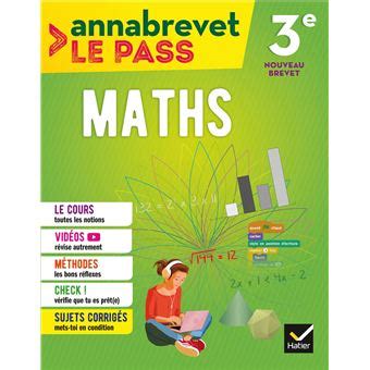 Annales Annabrevet La Pass Maths Me Nouveau Brevet Edition Hot Sex Picture