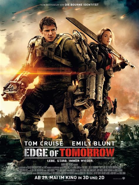 I'm guessing edge of tomorrow 2 will do something like that, only more complicated, and hopefully more clever. Edge of Tomorrow | Film-Rezensionen.de