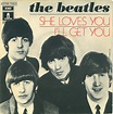 The Beatles – She Loves You / I'll Get You (1973, Vinyl) - Discogs