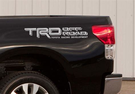 Auto Parts And Accessories Trd 4x4 Off Road Decals Toyota Tacoma Tundra
