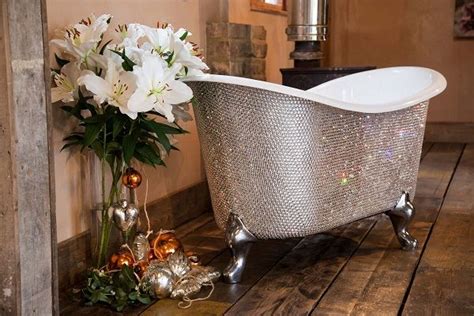 Swarovski Crystal Bathtub Crystal Bath Bathtub Crystal Bathroom