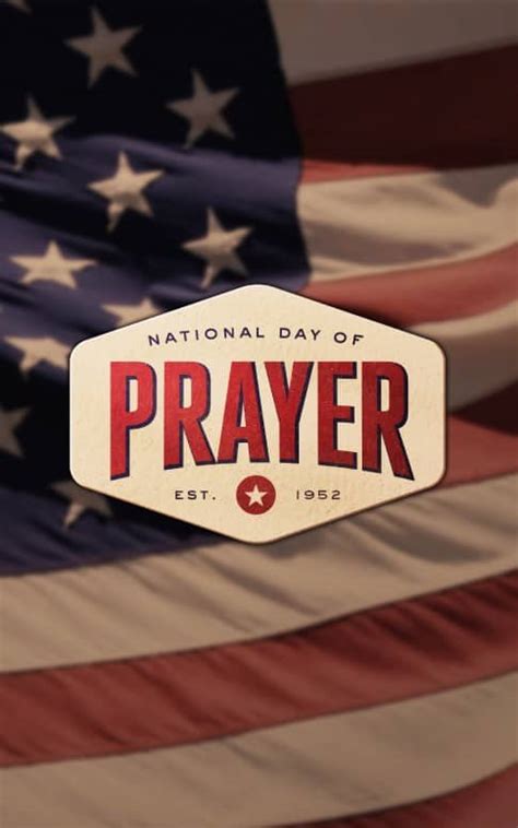 National Day Of Prayer Sermon Bulletin Sharefaith Media