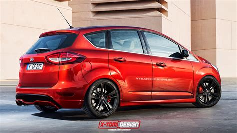 2015 Ford C Max St Rendered Makes Sense As A Performance Diesel