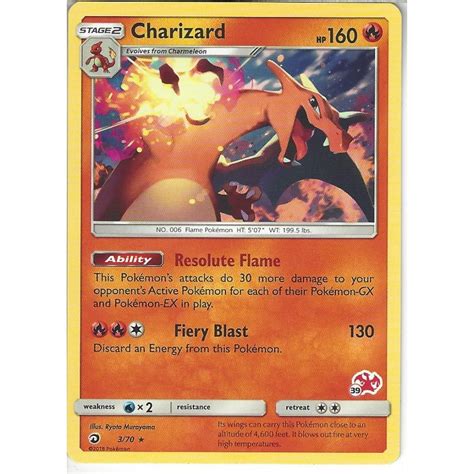 Pokemon Trading Card Game Battle Academy Charizard Deck 370 Charizard
