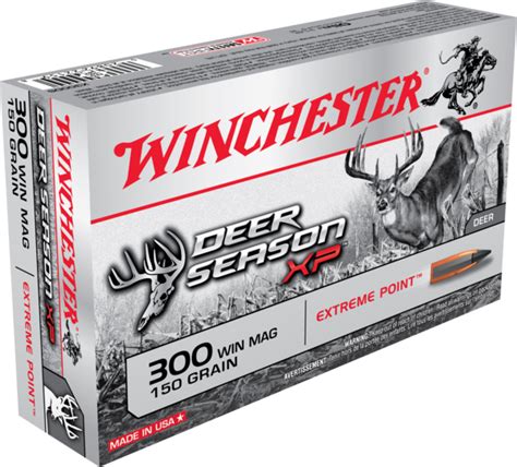 Winchester Deer Season Xp Ammunition