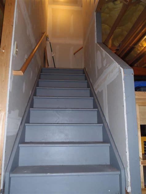 Basement Finishing Unfinished Basement Stairs In Connecticut