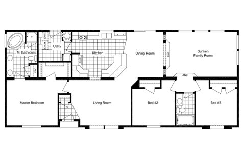 Browse our manufactured home floor plans below and easily get a price quote on a home you like. Manufactured Home Floor Plan Marlette Mountain - Get in The Trailer