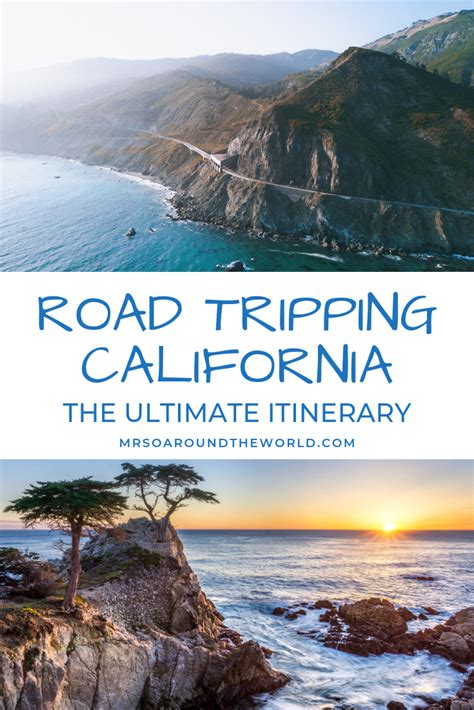 The Best California Road Trips And Itineraries Monterey Carmel Big