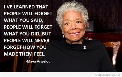 Maya Angelou Quotes On Kindness Quotesgram