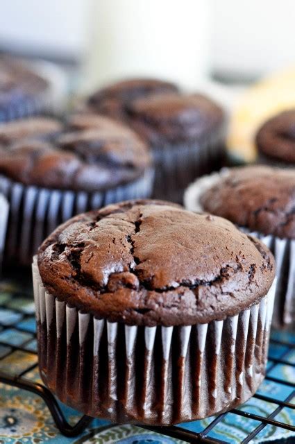 Giant Chocolate Muffins