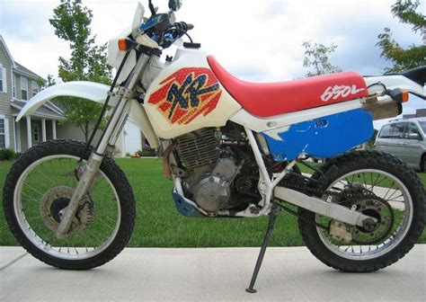 File1993 Honda Xr650l White 1 Cyclechaos