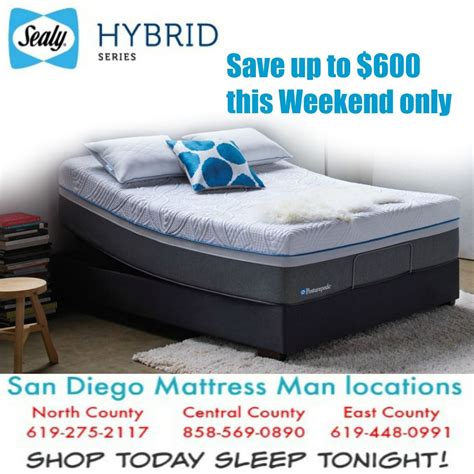 Find valuable information about sealy mattresses before you buy. Sealy Hybrid Mattress Sale San Diego Mattress Store ...