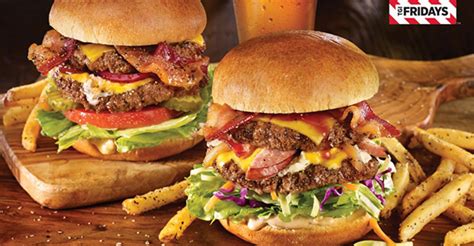 Casual Dining Restaurant Chain Tgi Fridays Launches Burger Freebie Via