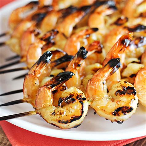 Coconut Rum Grilled Shrimp Recipe Only 5 Ingredients Home Cooking