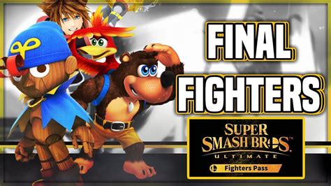 The Final 5 Possible Dlc Fighters Super Smash Bros Ultimate