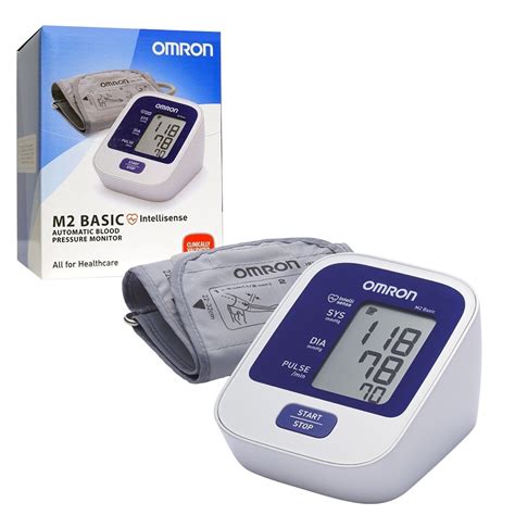 Omron M2 Automatic Portable Digital Blood Pressure Monitor Om M2 With