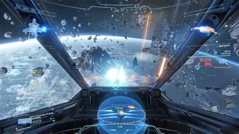 Star Citizen Arena Commander Alpha Gameplay V 8 Youtube