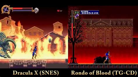 16 Bit Gems 17 12 Castlevania Rondo Of Blood Turbografx Cd