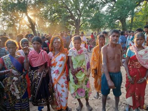 chhattisgarh several adivasis arrested for protesting against security camps in bijapur newsclick