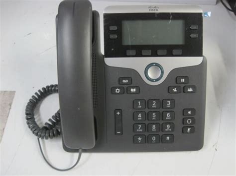 Cisco 7841 4 Line Ip Voip Gigabit Conference Phone Cp 7841 For Sale