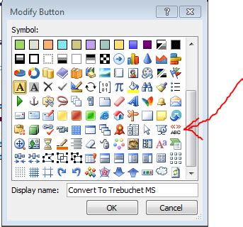 Excel File Names Of Quick Access Toolbar Icons Stack Overflow