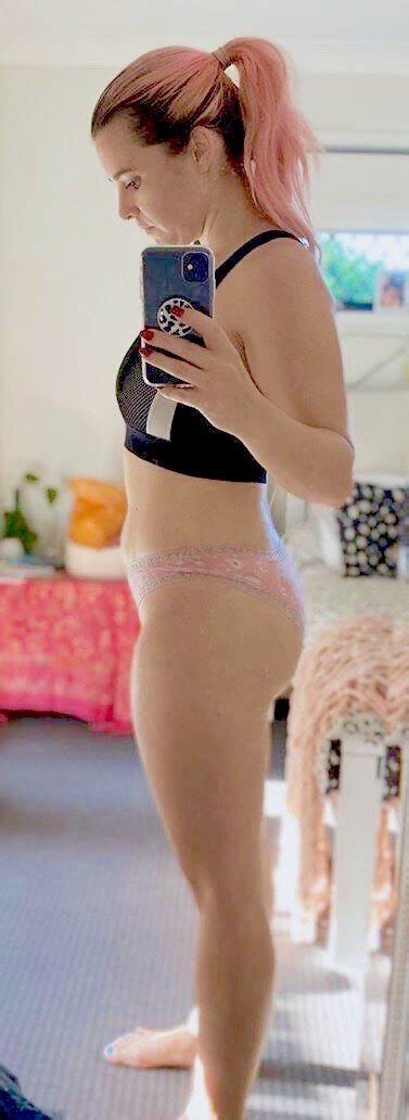Sweet Curves Panties Profile Selfie Crimmy