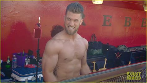 Mlb Player Bryce Harper Goes Shirtless For Espn Body Issue Photo Shirtless Photos