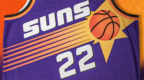 Phoenix Suns Unveil Classic Purple Sunburst Jerseys For 2022 23