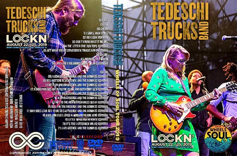 コレクターズdvd テデスキ・トラックス・バンド 2019年8月24日アーリントンtedeschi Trucks Band Wheels