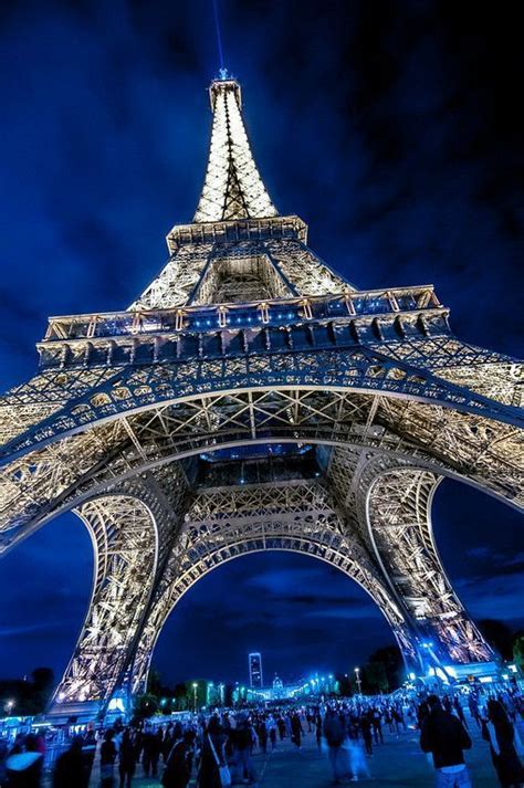 Every day thousands of visitors flock to the tower to enjoy the marvelous views from the. Travel to France - Everything Everywhere | Tour eiffel ...