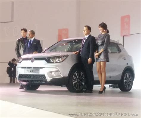 Ssangyong Tivoli Compact Suv Launched In Korea