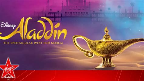 Disneys Aladdin The Musical To Go On First Uk And Ireland Tour