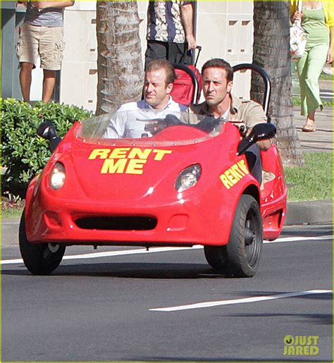 He picks up team members on the way, danny williams (scott caan), the head detective on his father's case, chin ho kelly (daniel dae kim). Alex O'Loughlin & Scott Caan Drive Around in a Tiny Rental ...
