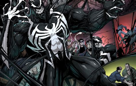 Photo Wallpaper Marvel, Comics, Venom, Venom - 1332x850 - Download HD ...