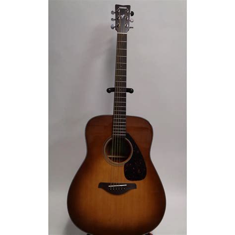 Used Yamaha Fg800 Acoustic Guitar Brown Sunburst Musicians Friend