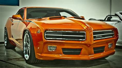 Pontiac Gto Judge Revived By Camaro Bending Enthusiasts