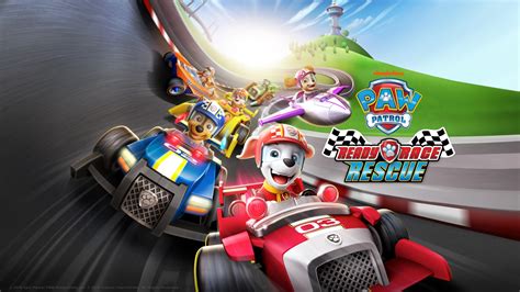 دانلود زیرنویس انیمیشن Paw Patrol Ready Race Rescue 2019 بلو