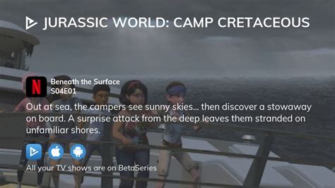 Watch Jurassic World Camp Cretaceous Season 4 Episode 1 Streaming