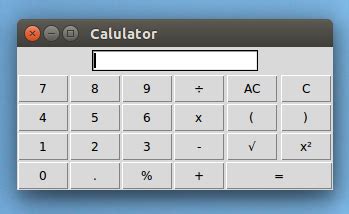 How To Make A Gui Calculator In Python Using Tkinter