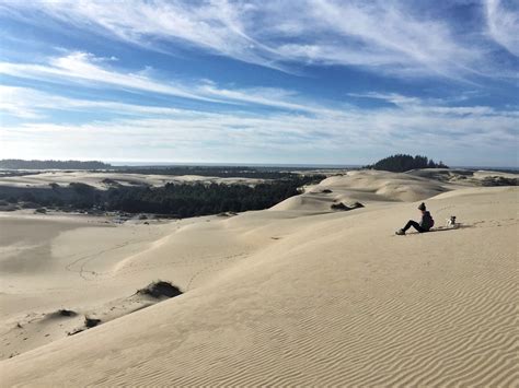 Oregon Dunes National Recreation Area Oregon Sand Dunes John