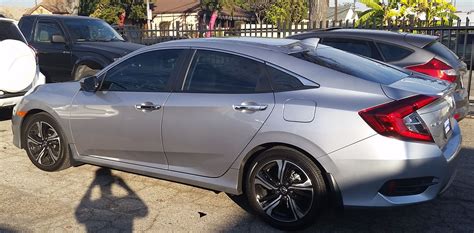 Lunar Silver Metallic With Some Tinting Done 2016 Honda Civic Forum
