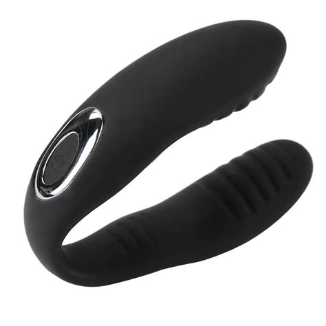 U Shape G Spot Vibrator Speeds Clitoris Massager G Spot Stimulator