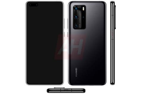 Detailed P40 Pro Renders Complete The Next Gen Huawei Set