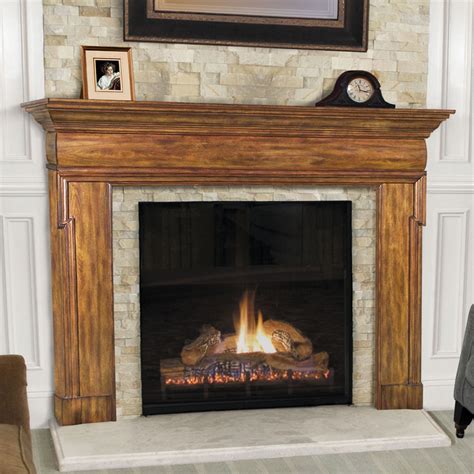 Gas Fireplace Mantel Kits Fireplace Guide By Linda