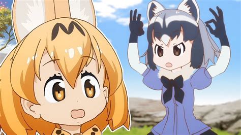 kemono friends in a nutshell youtube